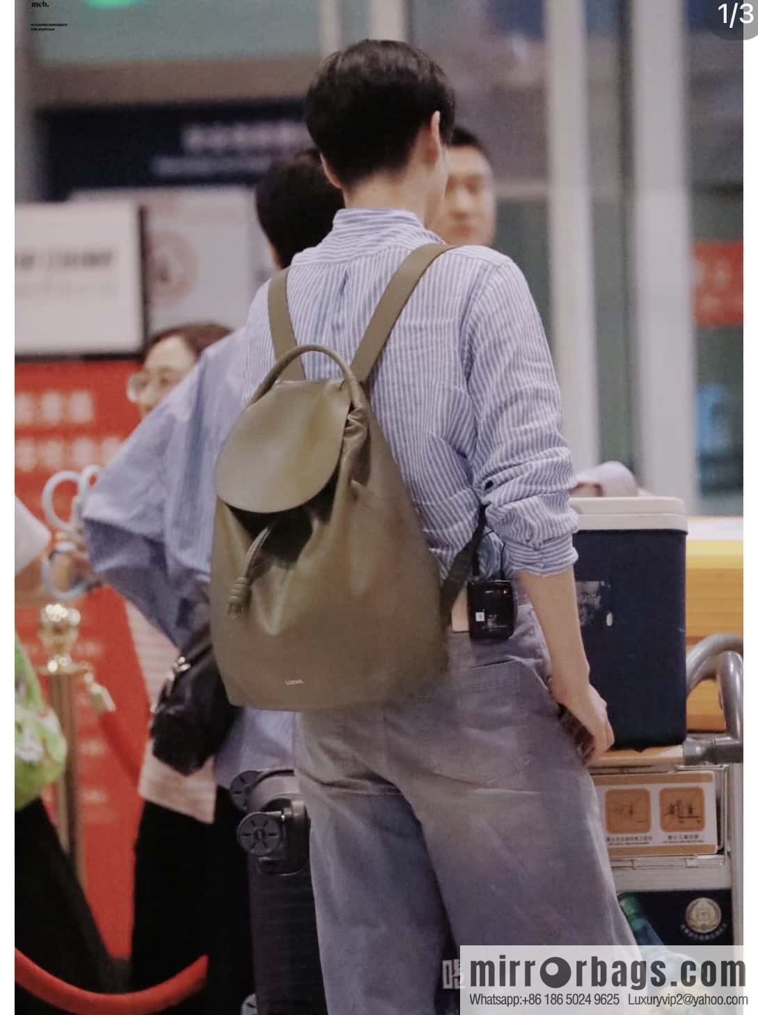 LOEWE Luo's new backpack 🎒 0903 green
