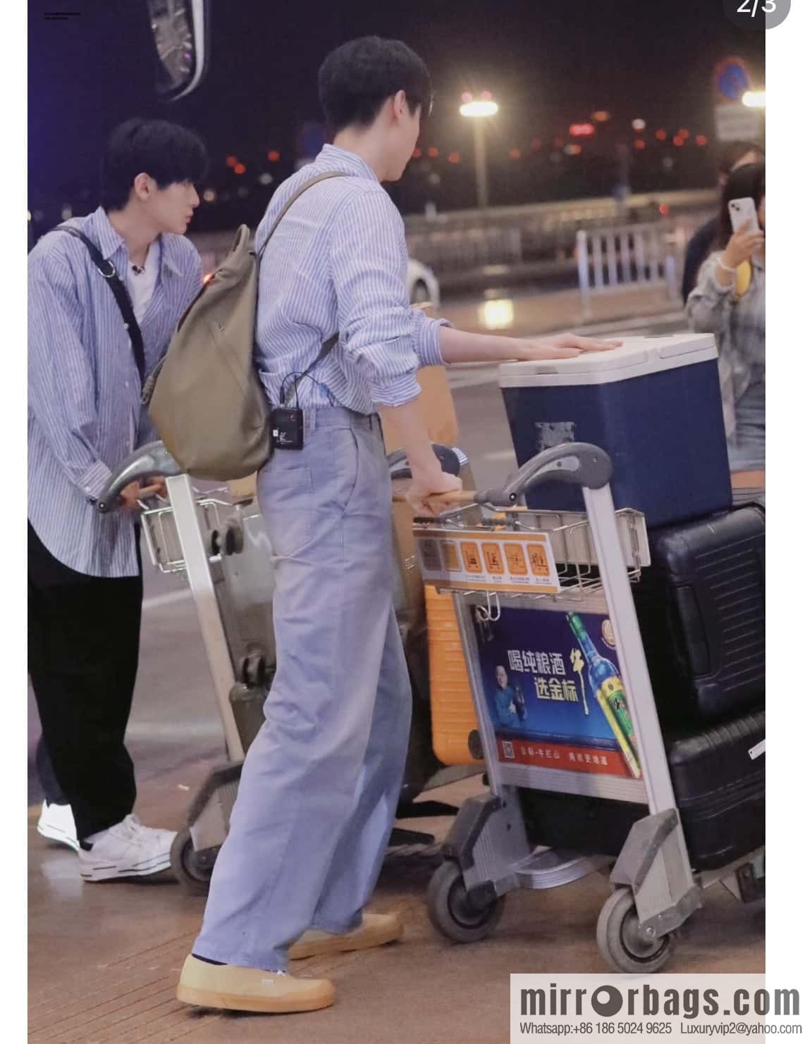 LOEWE Luo's new backpack 🎒 0903 green