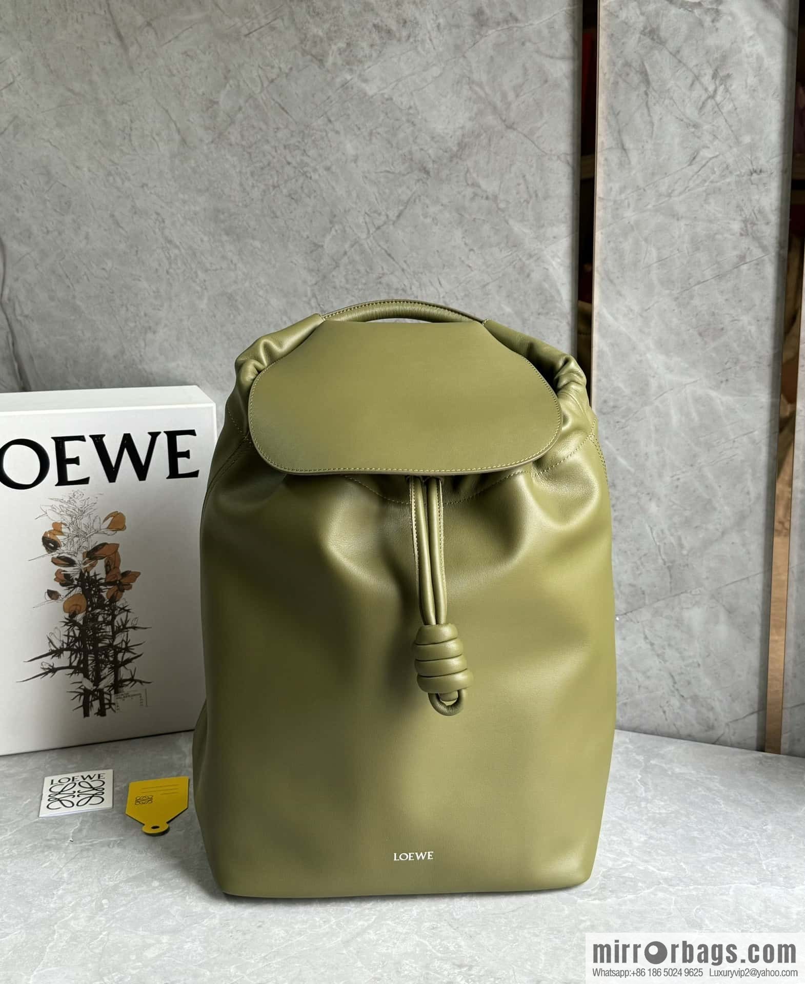 LOEWE Luo's new backpack 🎒 0903 green