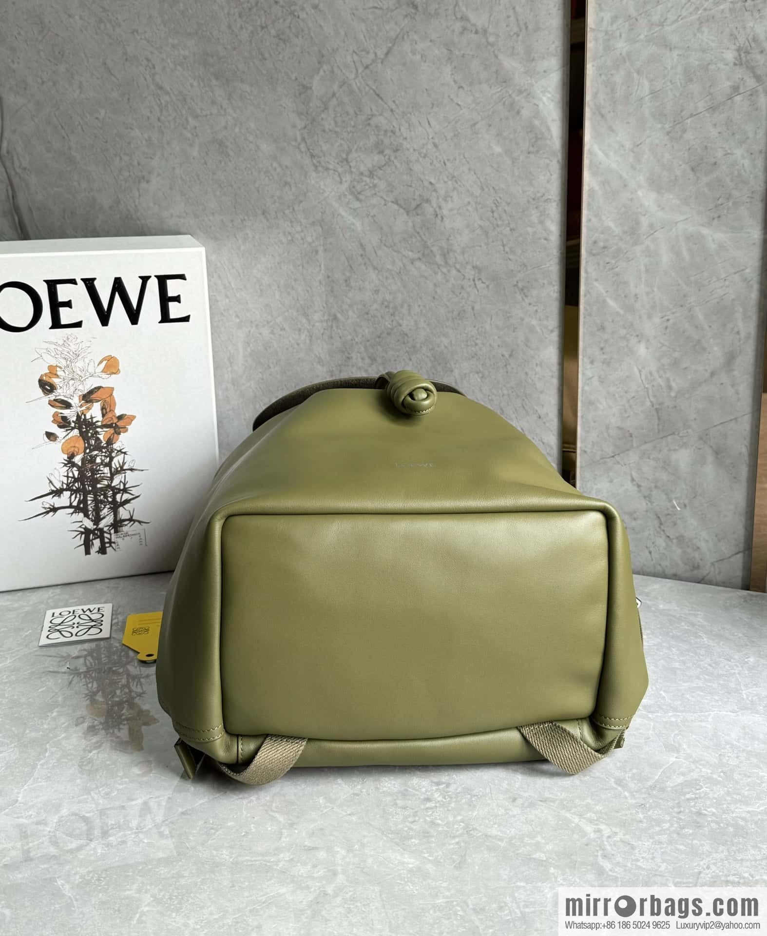 LOEWE Luo's new backpack 🎒 0903 green