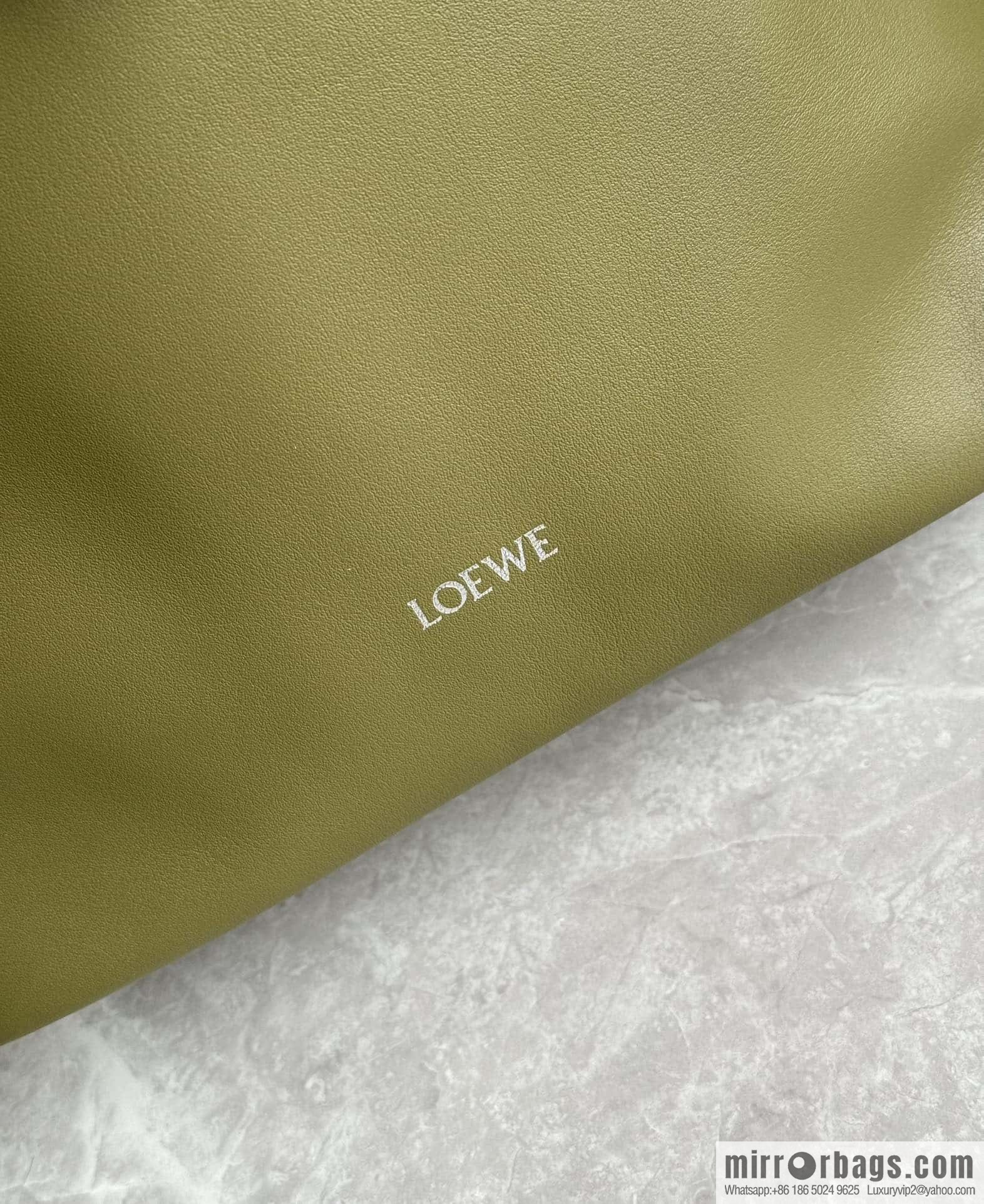 LOEWE Luo's new backpack 🎒 0903 green