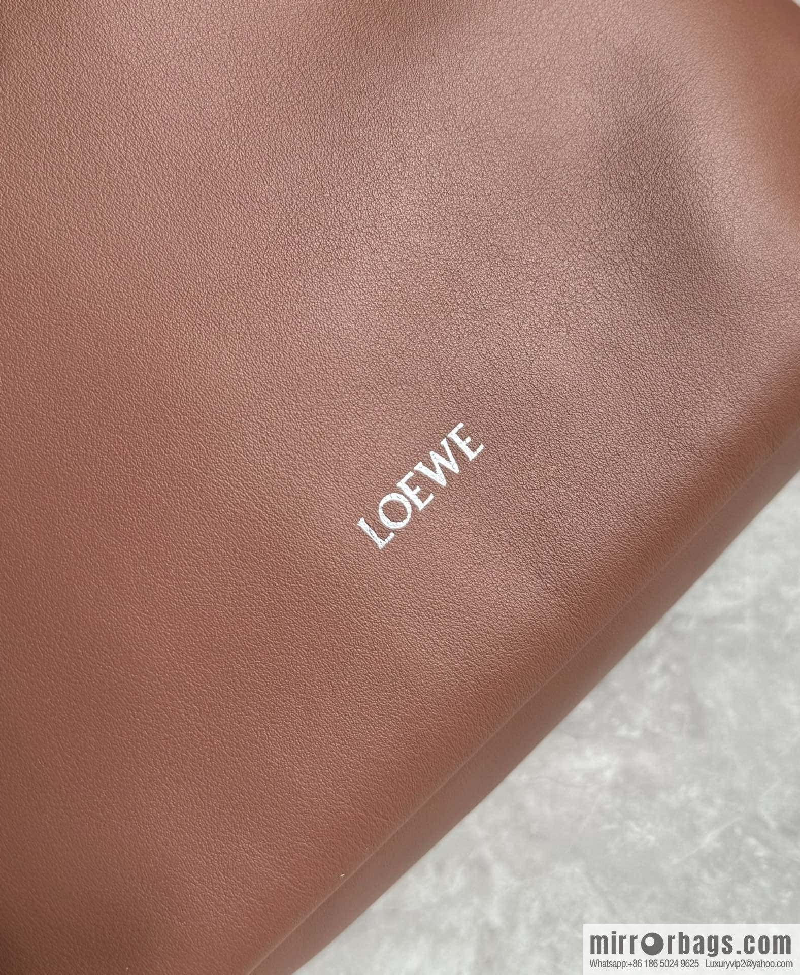 LOEWE Luo's new backpack 🎒 0903 brownie brown