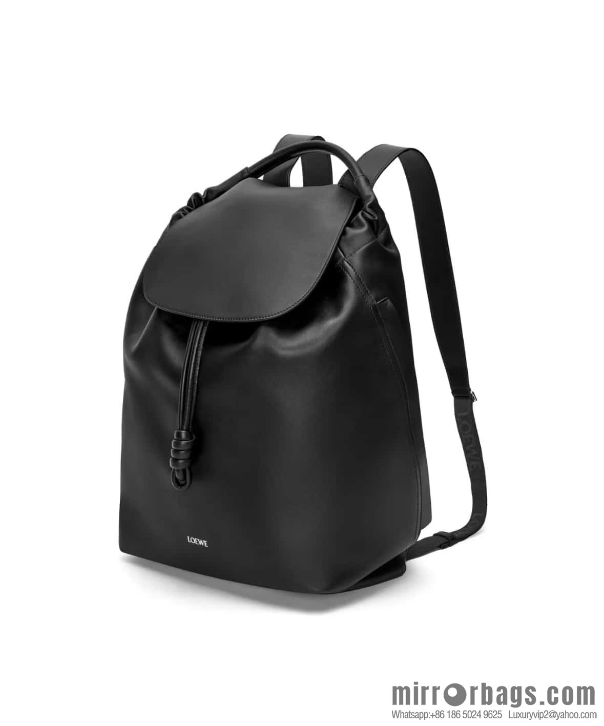 LOEWE Luo's new backpack 🎒 0903 black