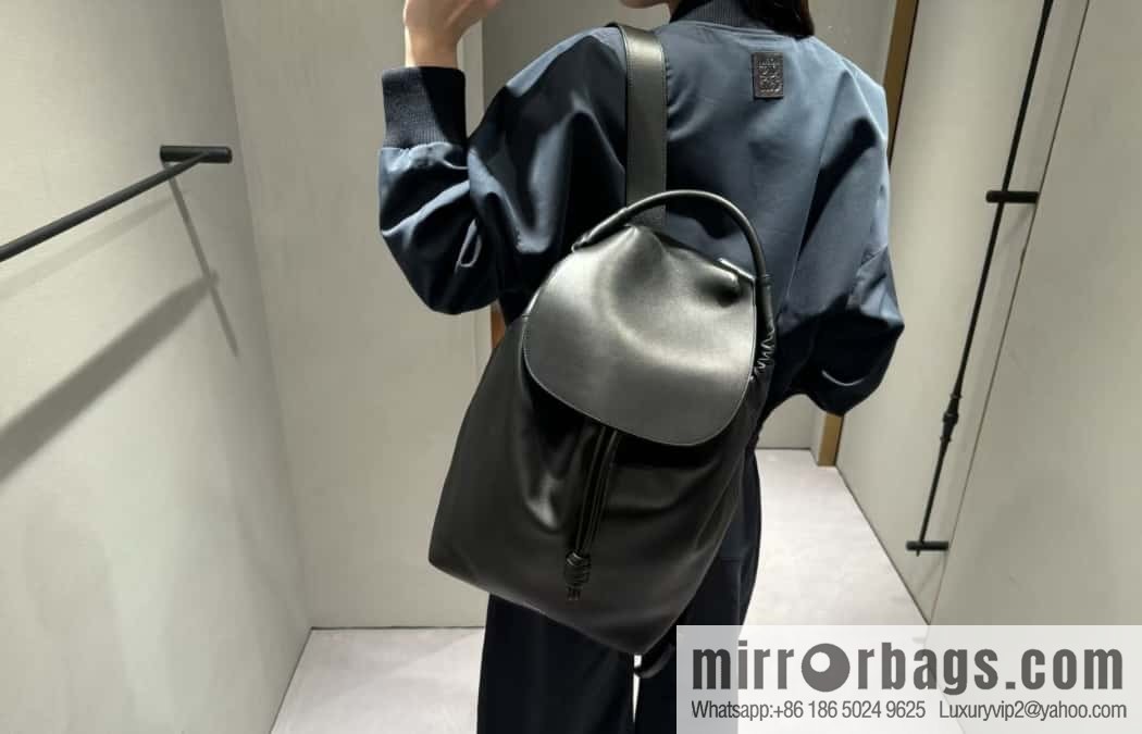 LOEWE Luo's new backpack 🎒 0903 black