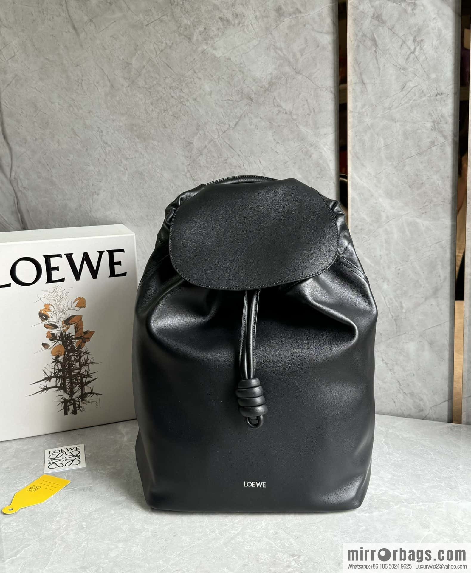 LOEWE Luo's new backpack 🎒 0903 black