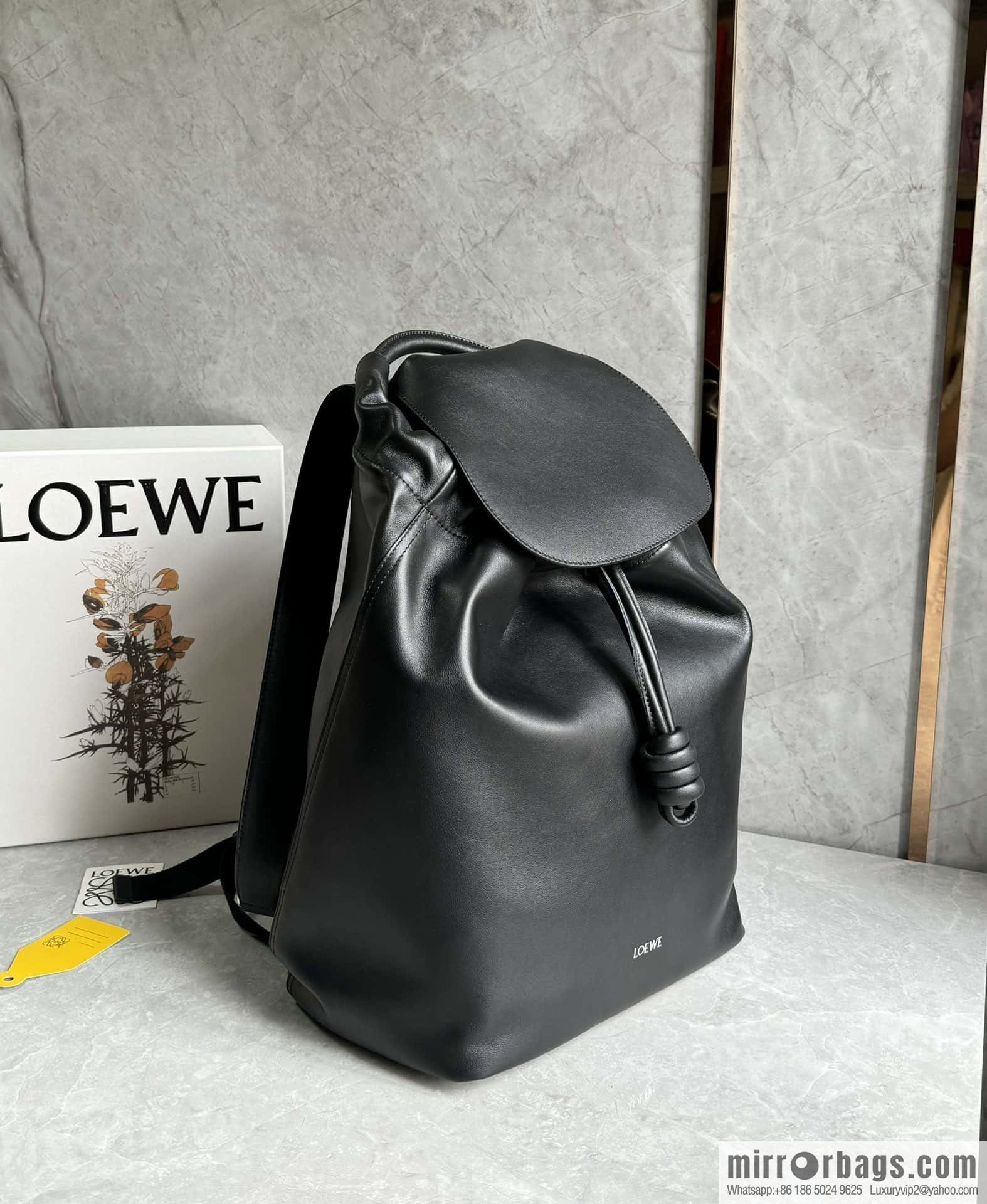 LOEWE Luo's new backpack 🎒 0903 black