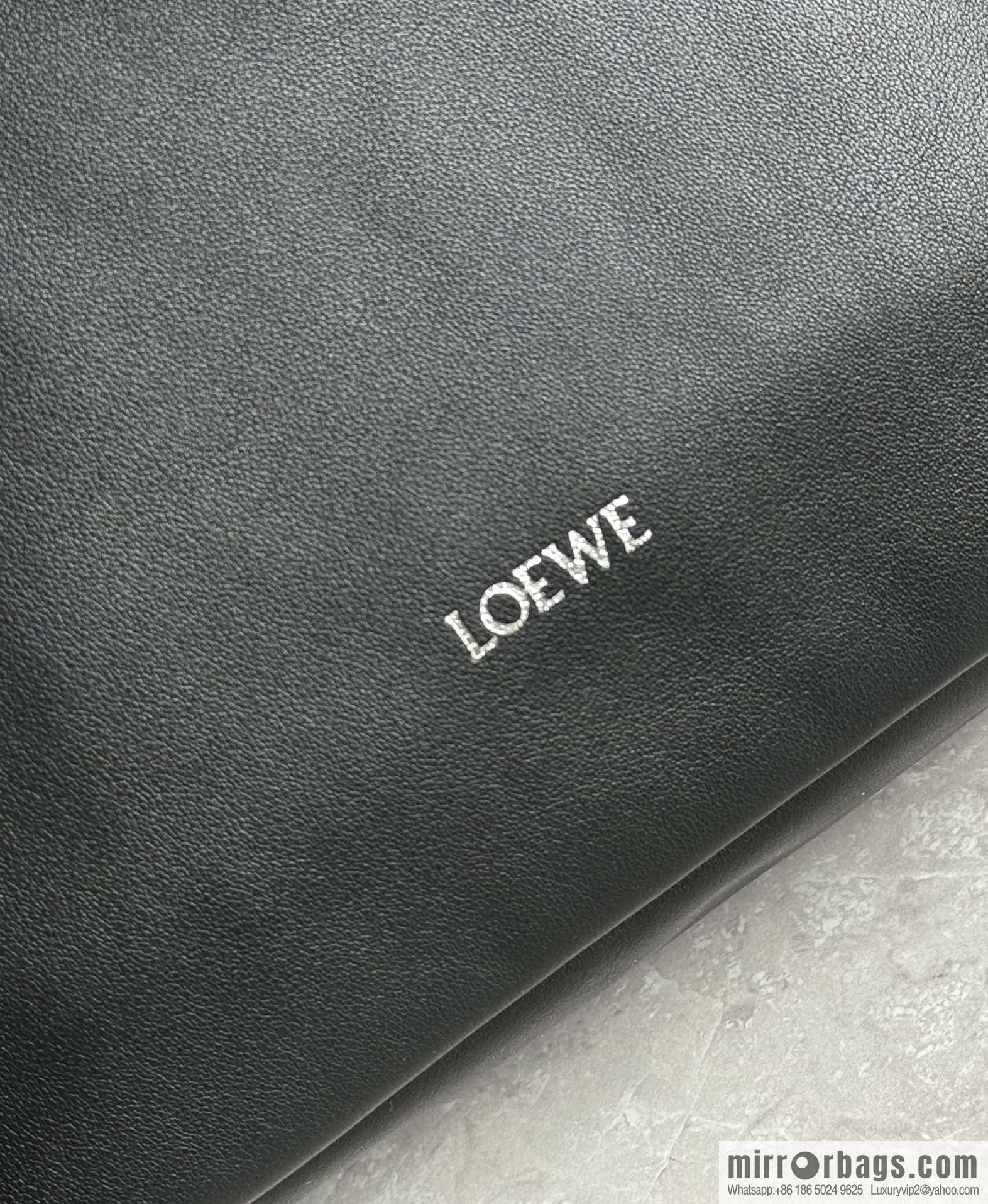 LOEWE Luo's new backpack 🎒 0903 black