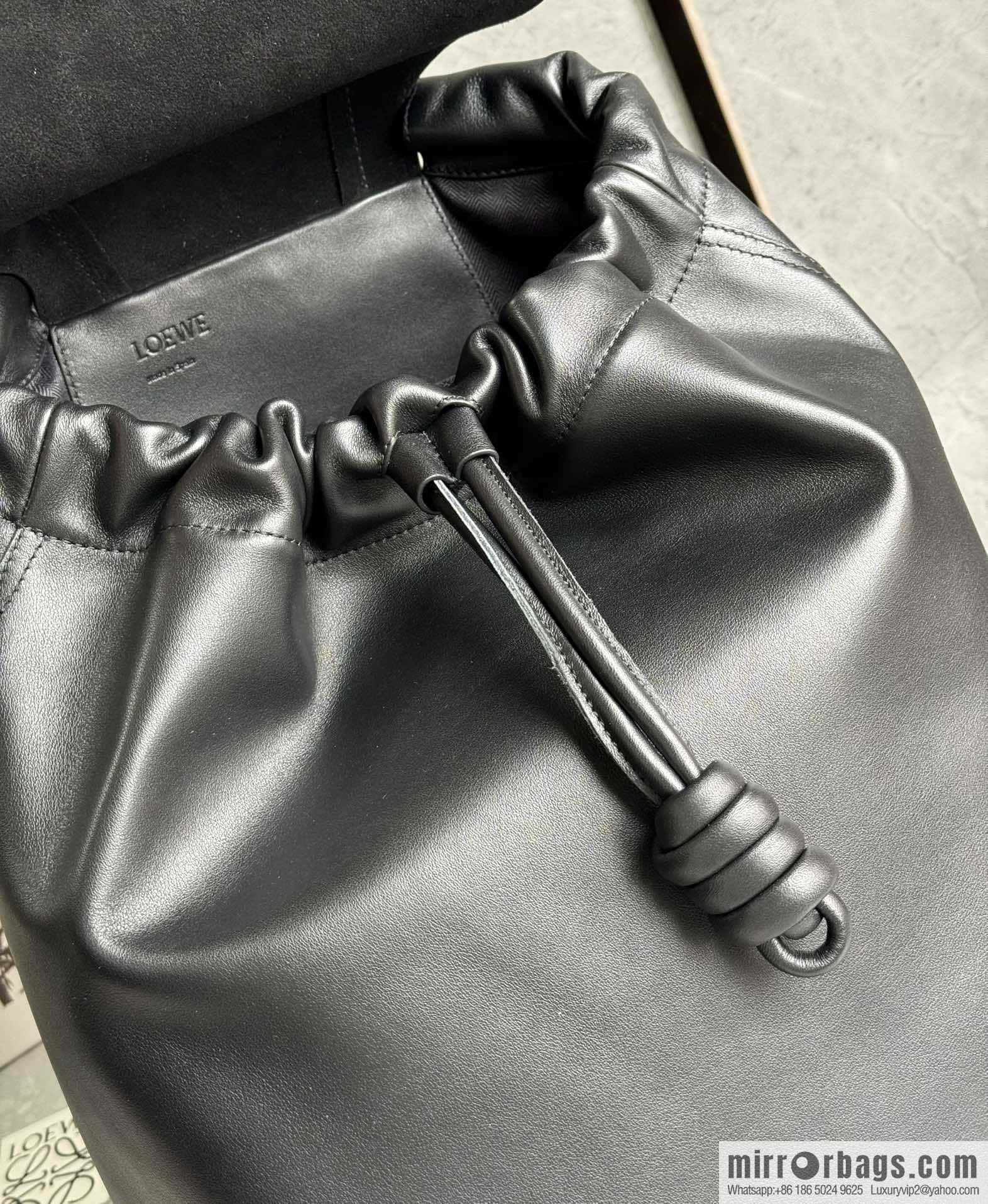 LOEWE Luo's new backpack 🎒 0903 black