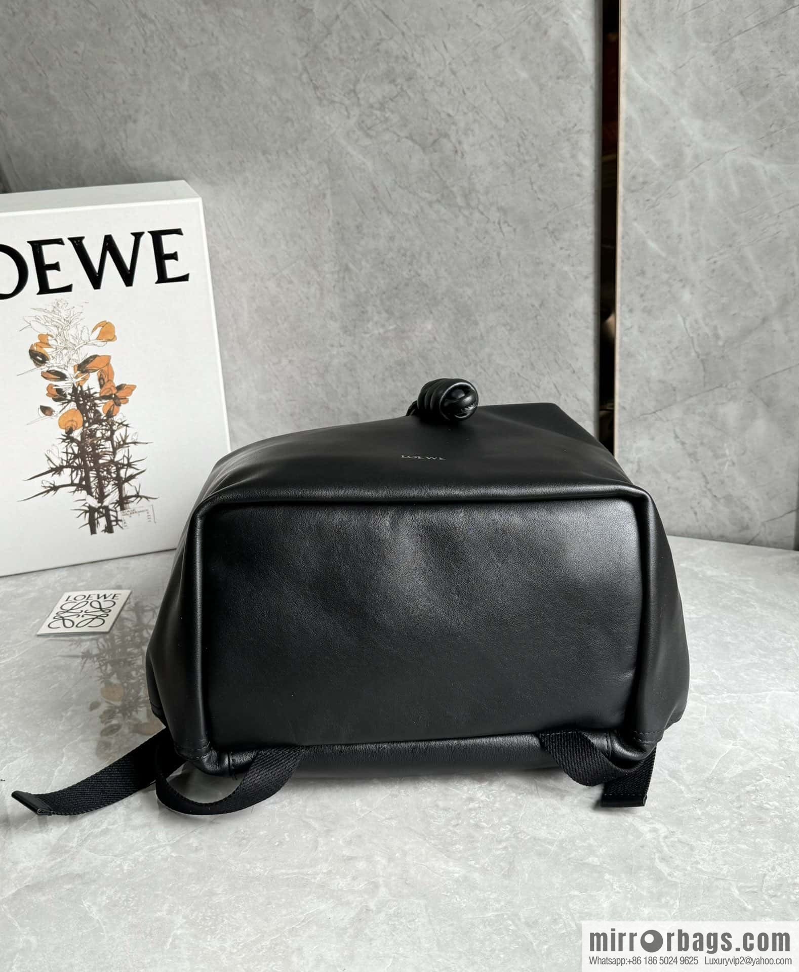LOEWE Luo's new backpack 🎒 0903 black