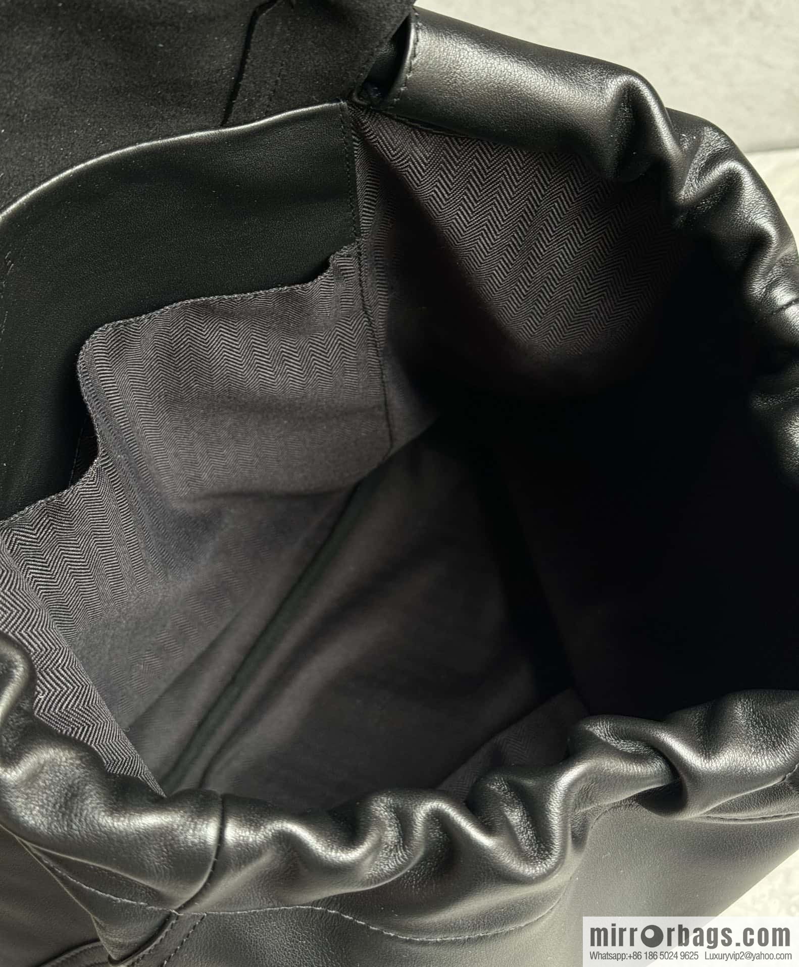 LOEWE Luo's new backpack 🎒 0903 black