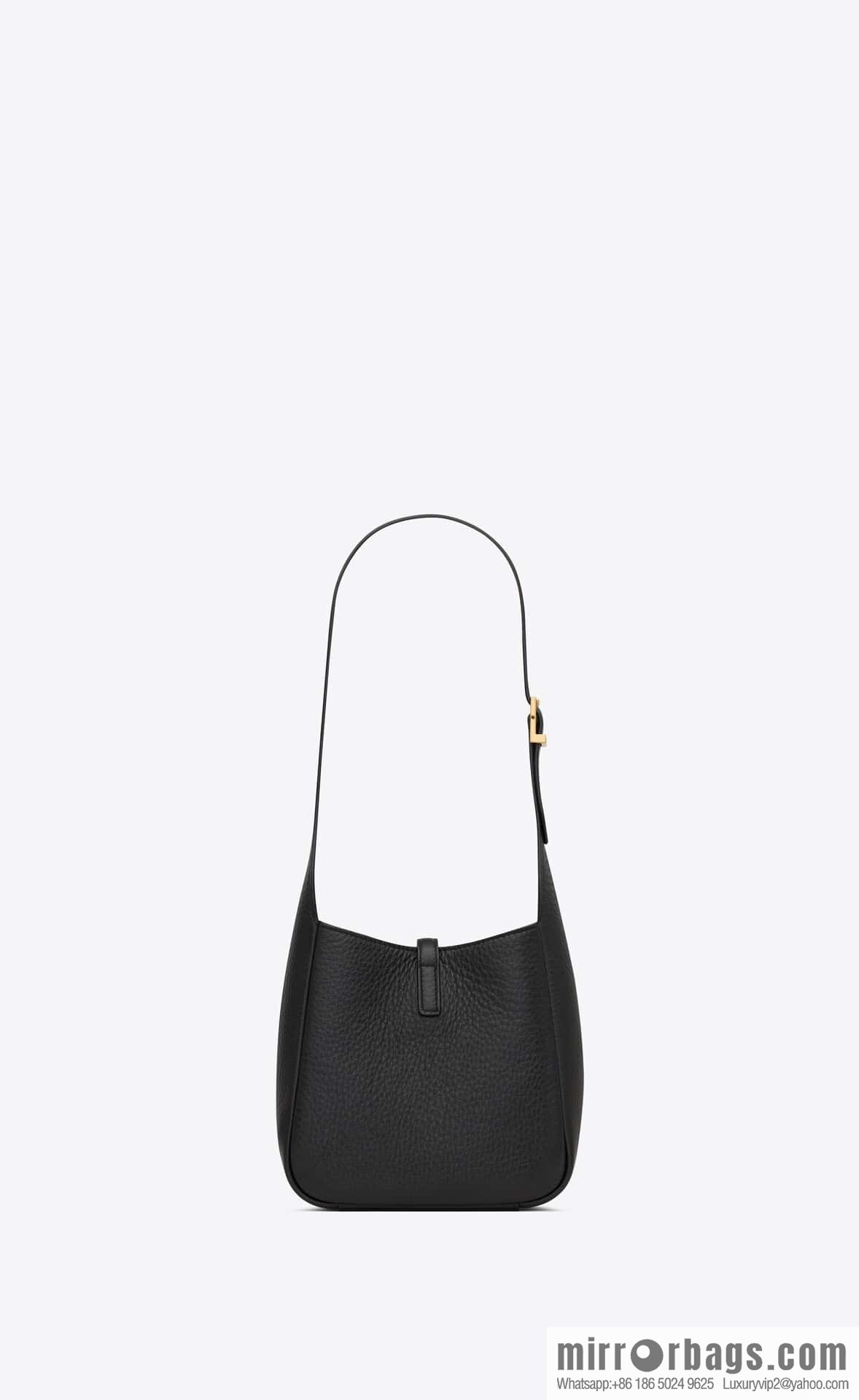 YSL 𝗟𝗘𝟱 À 𝟳 𝗕𝗔𝗕𝗬 Soft Grain Leather Handbag 809461