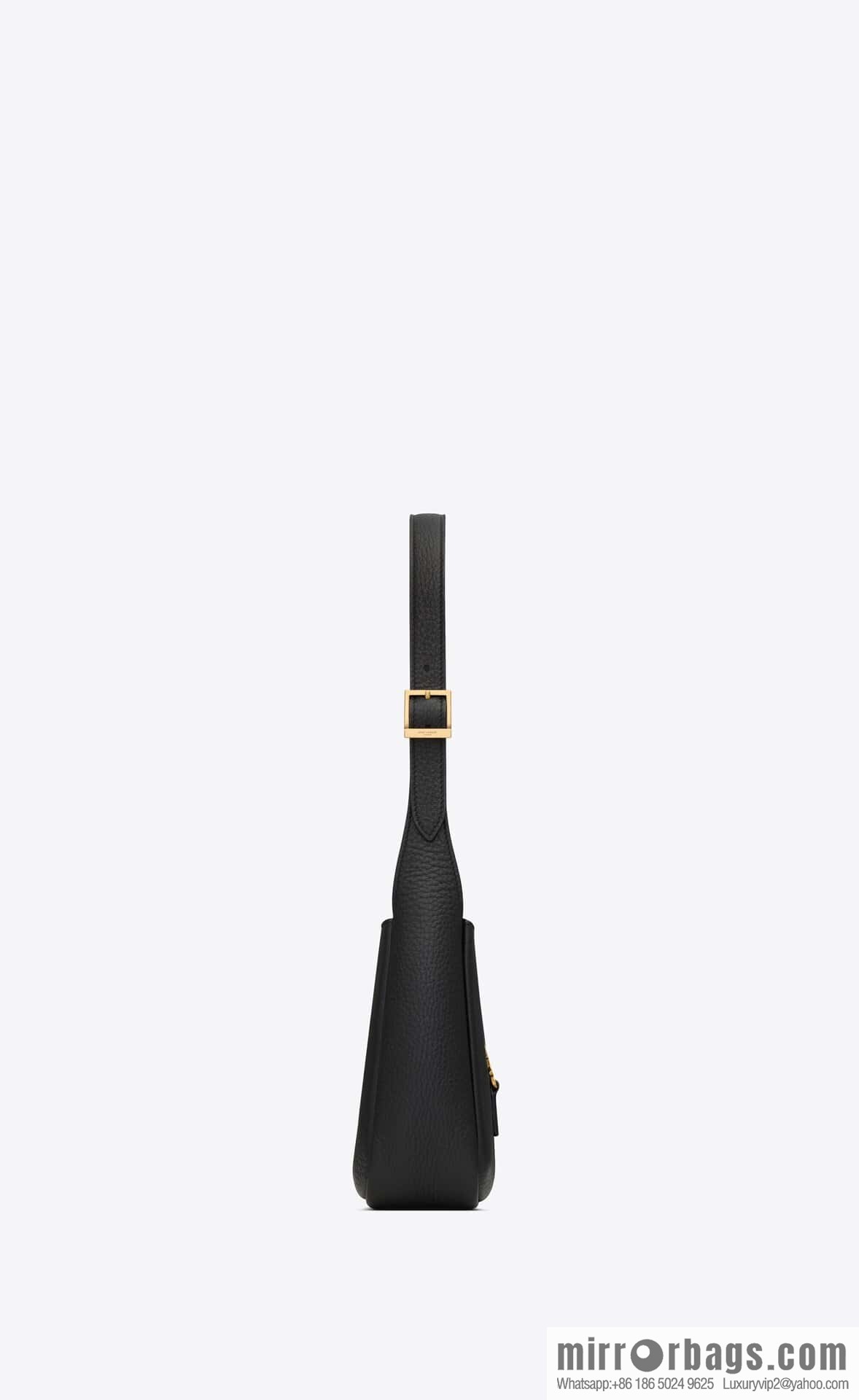 YSL 𝗟𝗘𝟱 À 𝟳 𝗕𝗔𝗕𝗬 Soft Grain Leather Handbag 809461