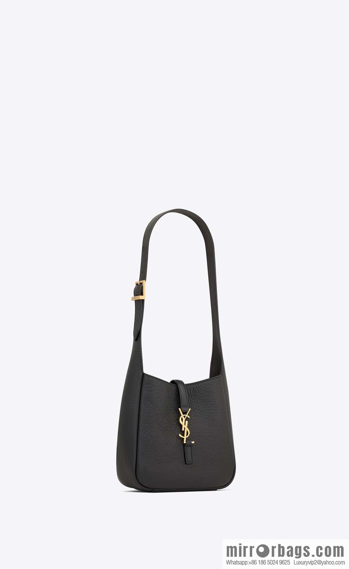 YSL 𝗟𝗘𝟱 À 𝟳 𝗕𝗔𝗕𝗬 Soft Grain Leather Handbag 809461