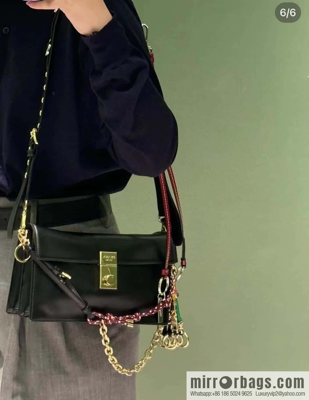 PRADA ๐ New ๐ 1BD379 Small ๐๐ Black