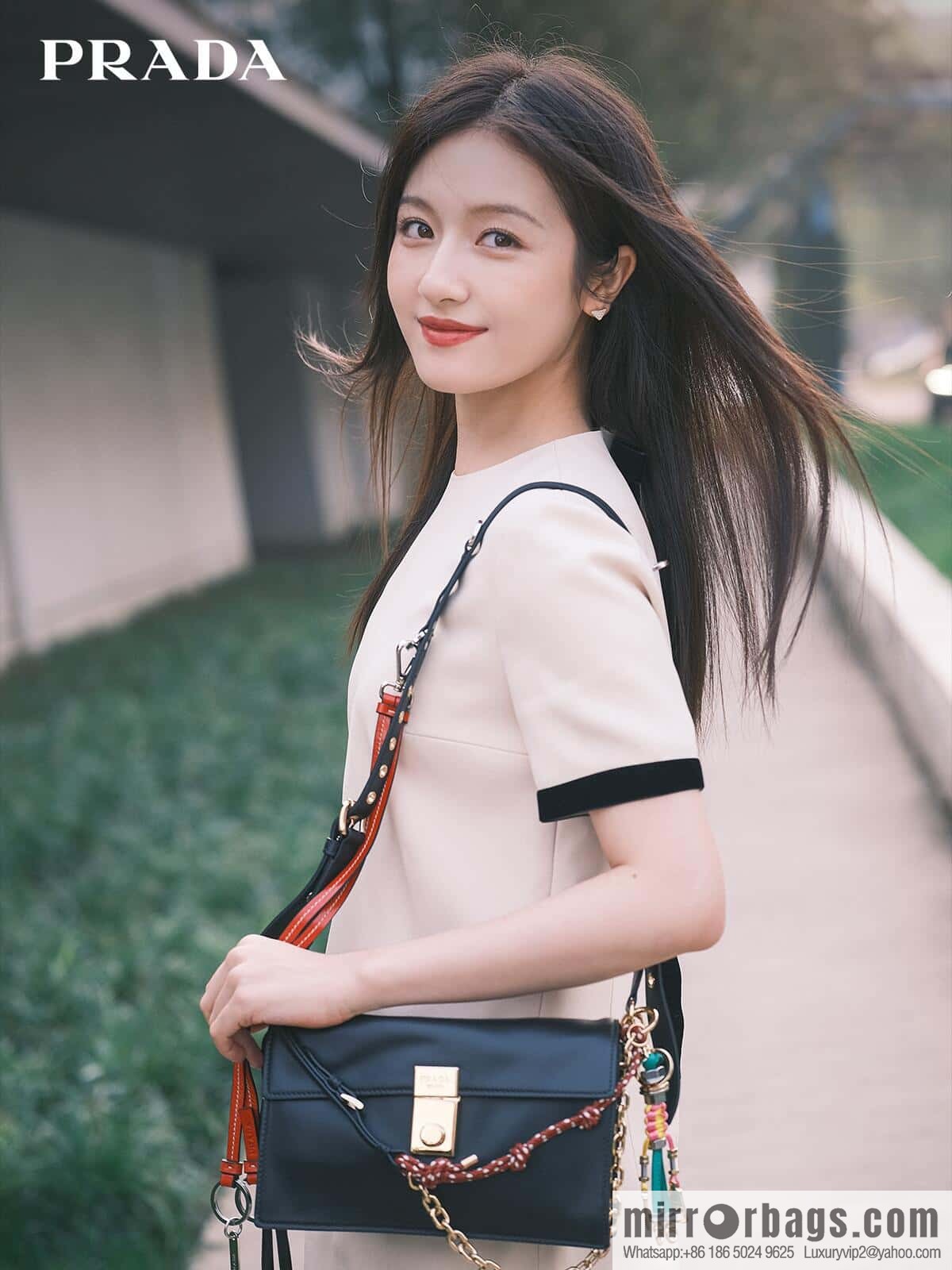 PRADA ๐ New ๐ 1BD379 Small ๐๐ Black
