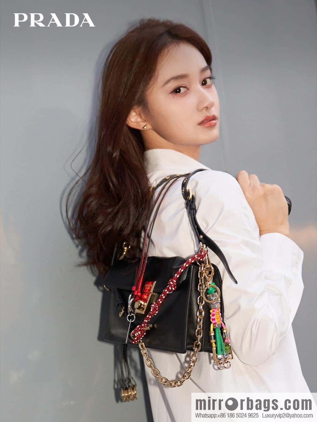 PRADA ๐ New ๐ 1BD379 Small ๐๐ Black