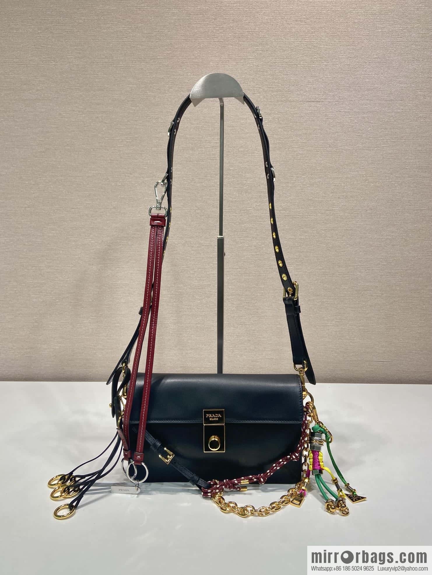 PRADA ๐ New ๐ 1BD379 Small ๐๐ Black