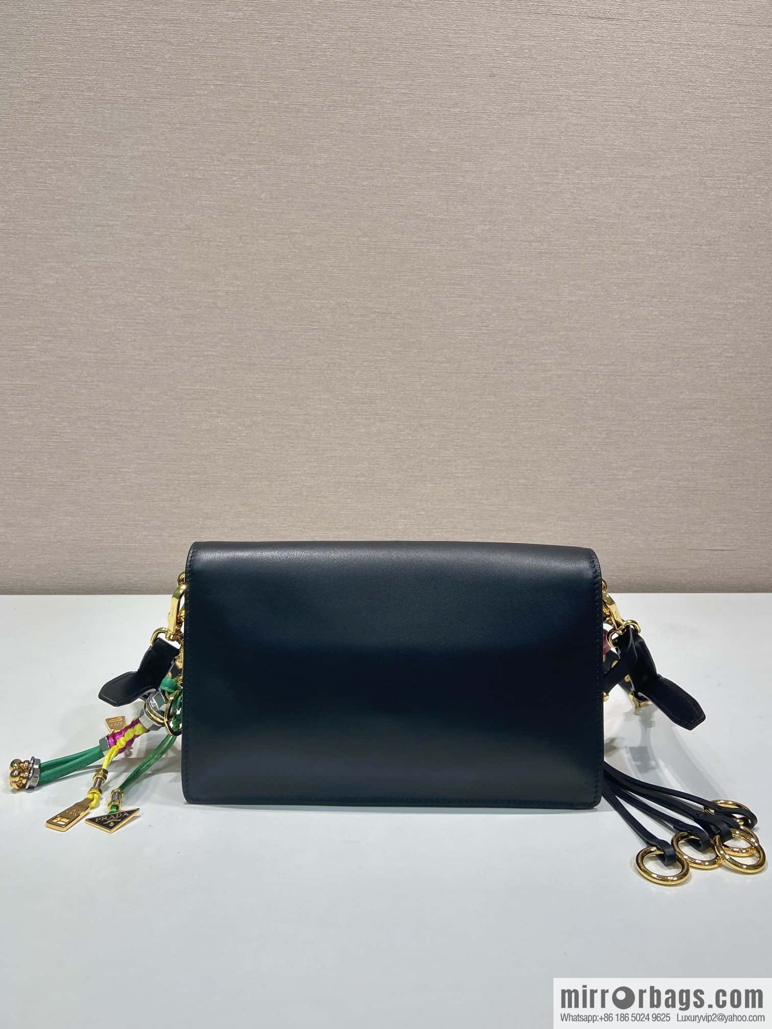 PRADA ๐ New ๐ 1BD379 Small ๐๐ Black