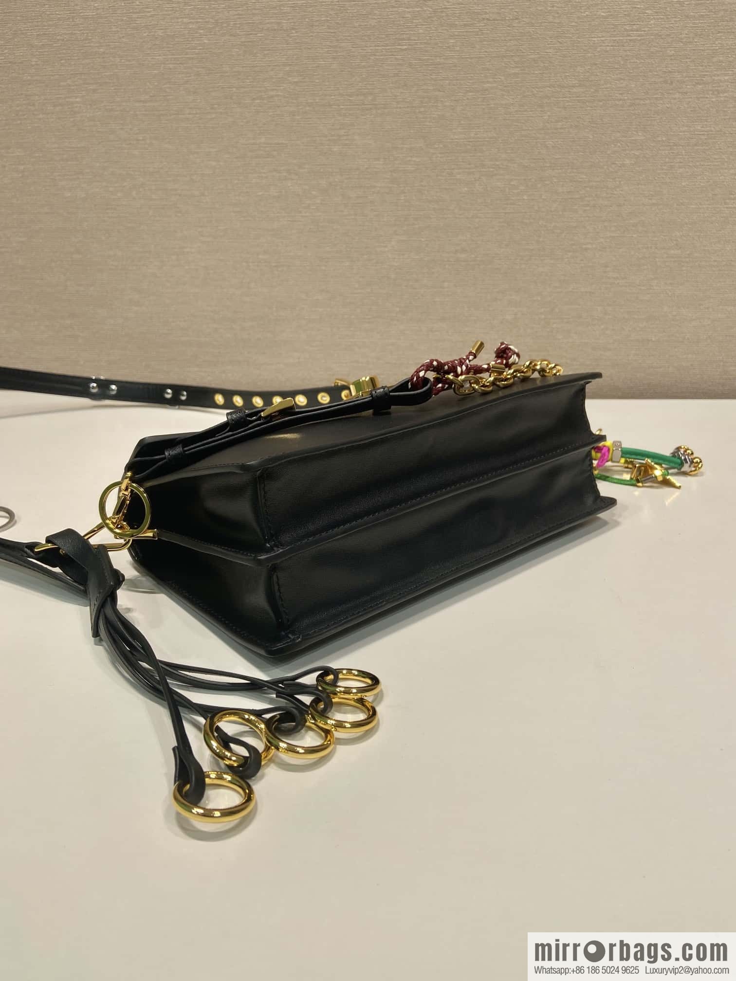 PRADA ๐ New ๐ 1BD379 Small ๐๐ Black