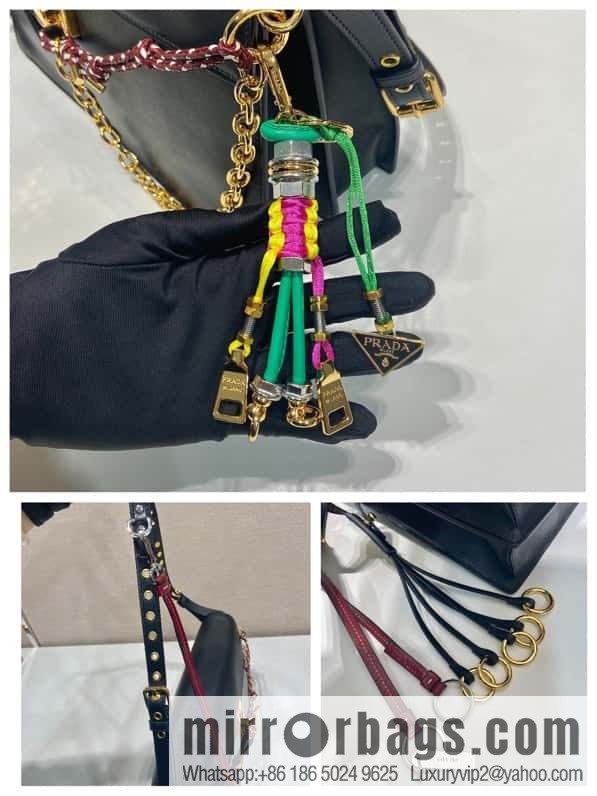 PRADA ๐ New ๐ 1BD379 Small ๐๐ Black