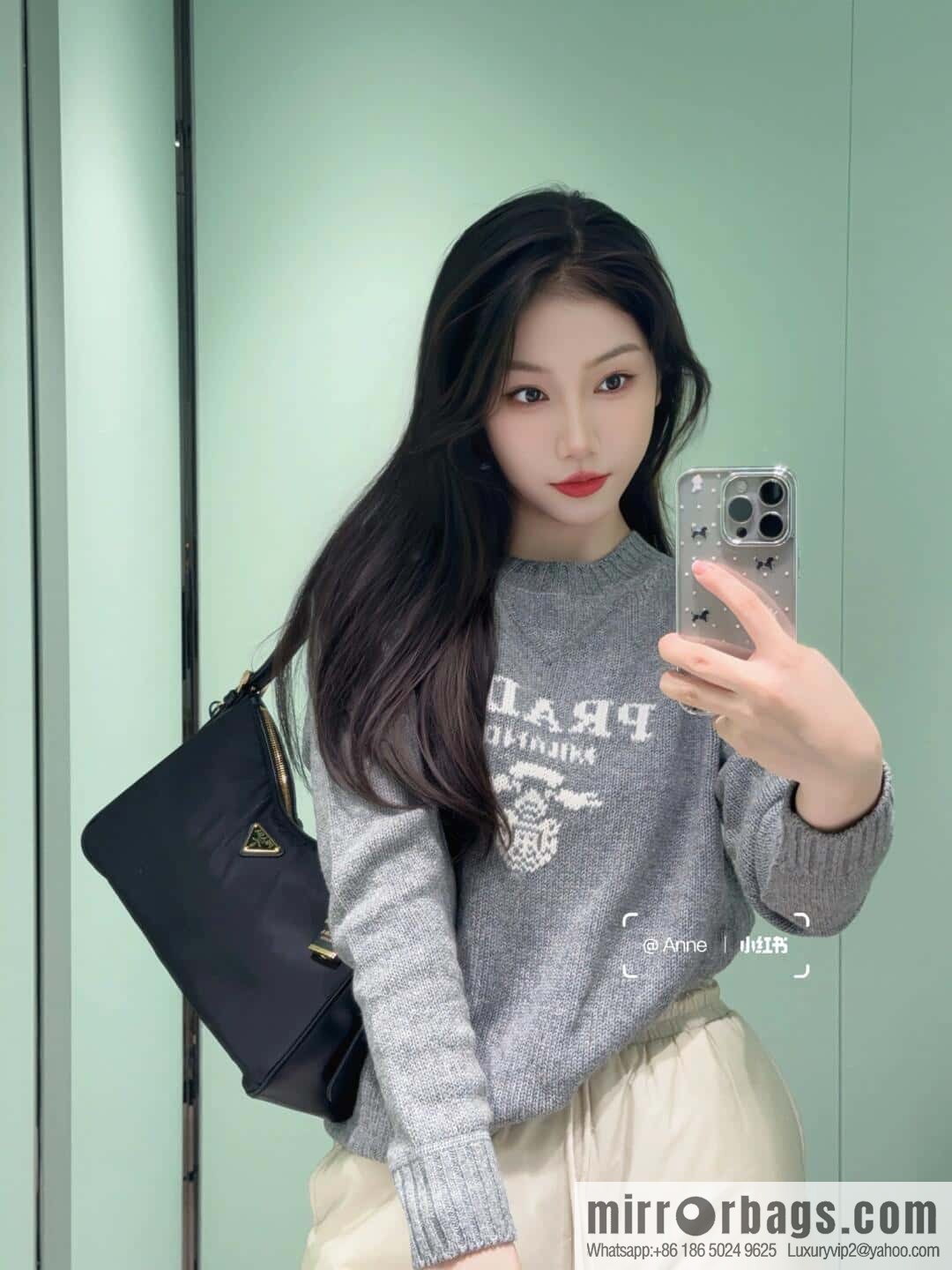 PRADA 🎉 new 🎉 1BC232 nylon lock bag🎉