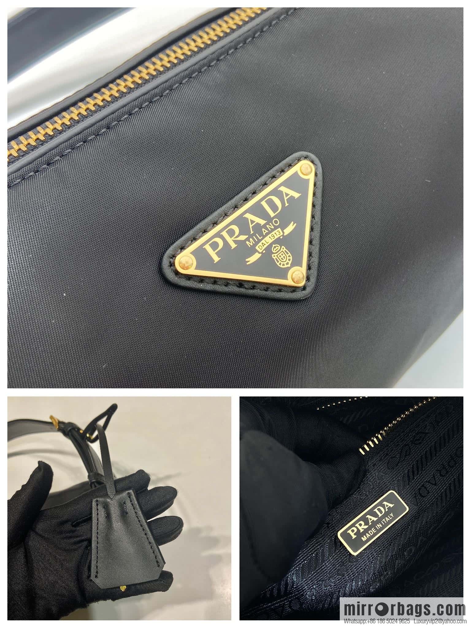 PRADA 🎉 new 🎉 1BC233 nylon lock bag🎉