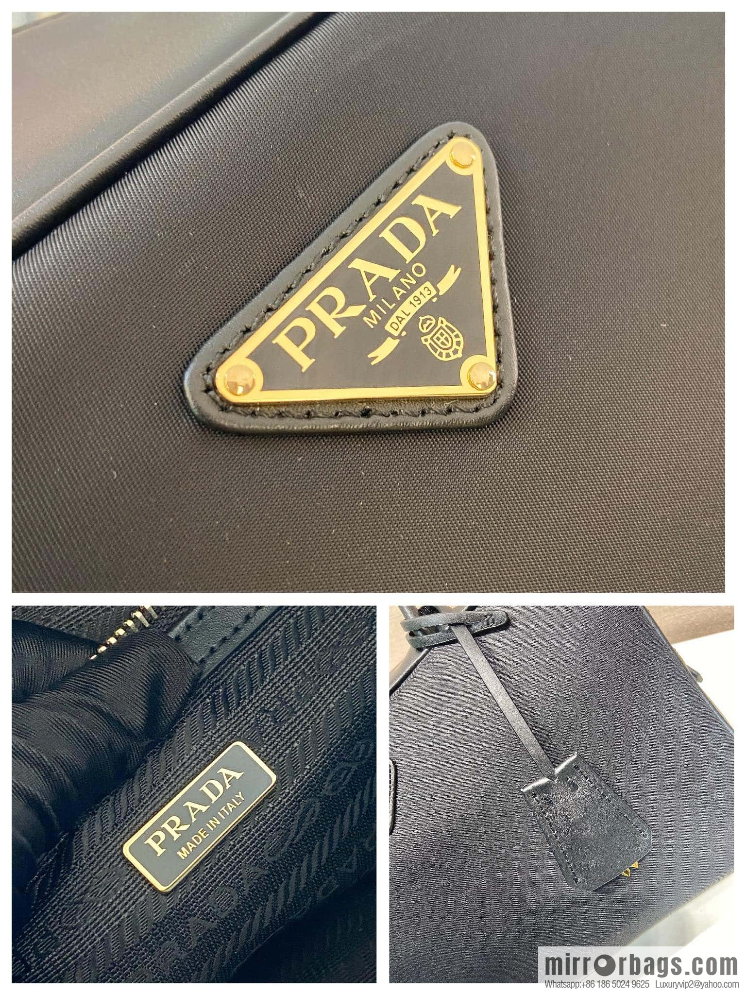 PRADA ๐ new ๐ 1BB132 nylon lock bag๐๐