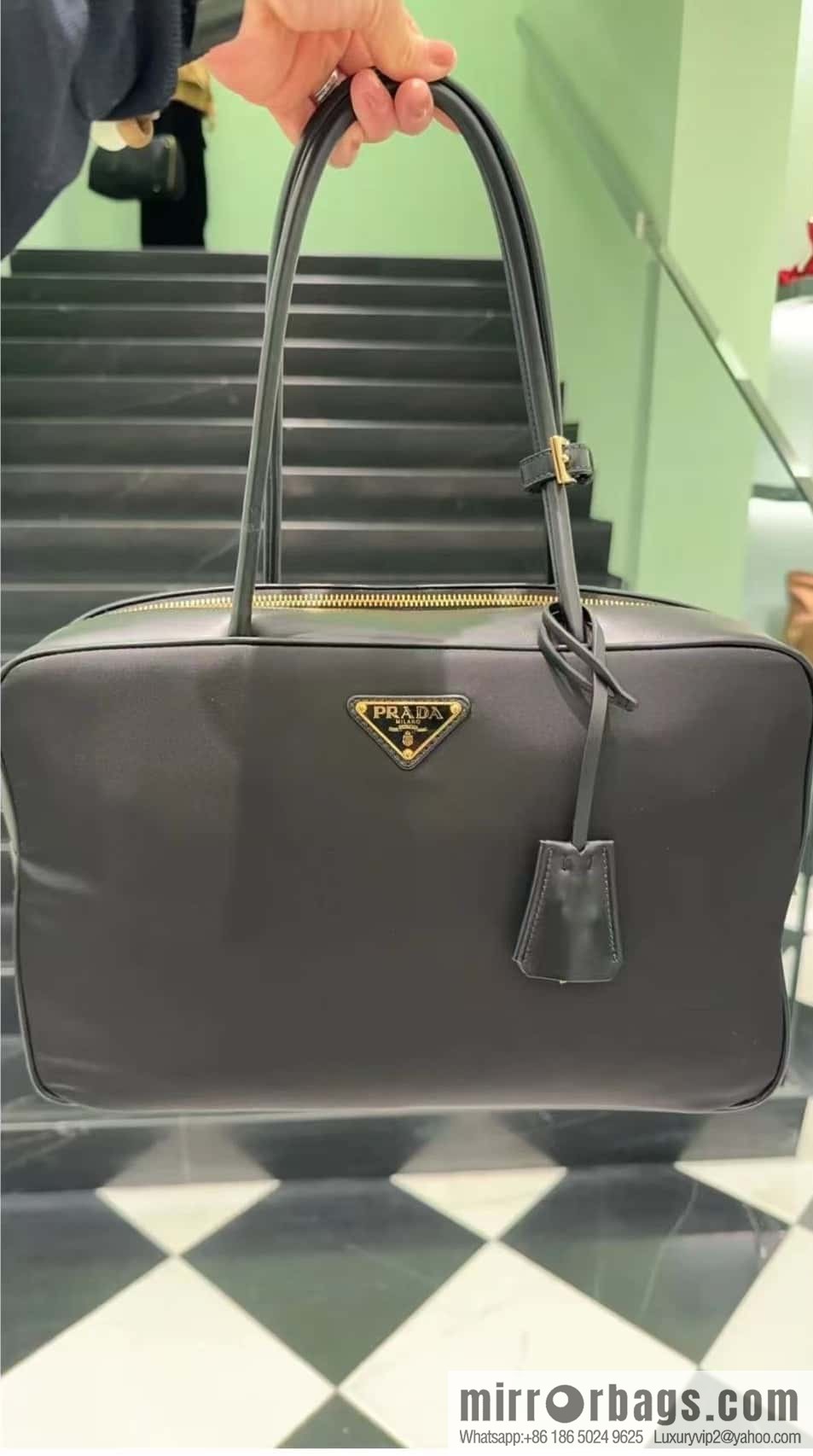 PRADA ๐ lock bag ๐ 1BB131 L๐๐