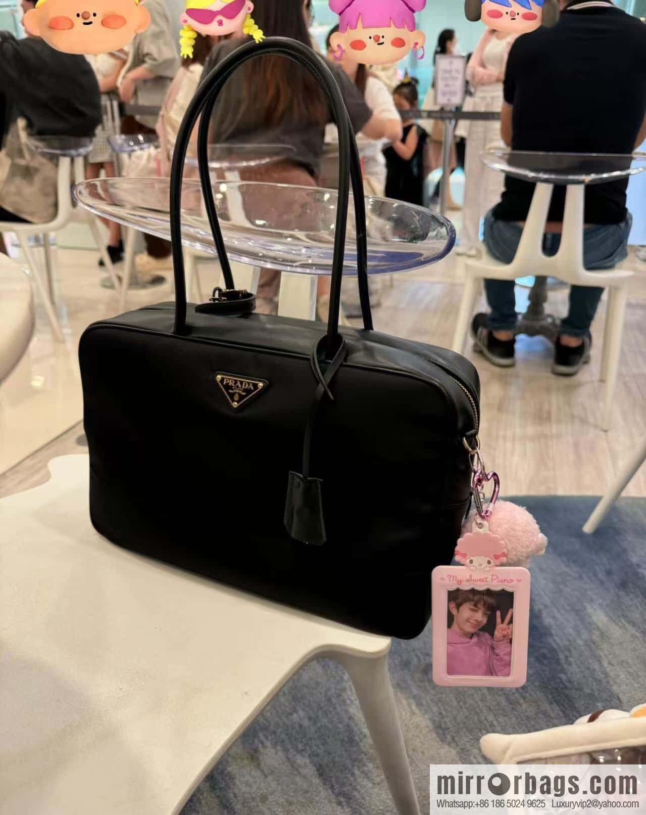 PRADA ๐ lock bag ๐ 1BB131 L๐๐