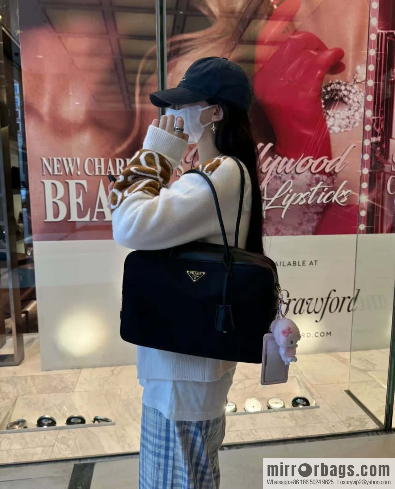 PRADA ๐ lock bag ๐ 1BB131 L๐๐