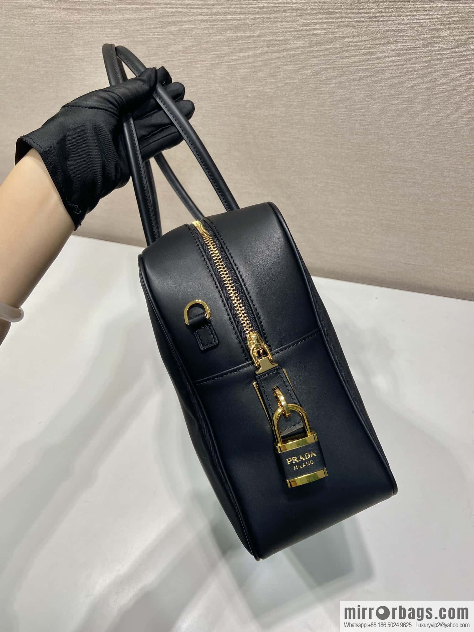PRADA ๐ lock bag ๐ 1BB131 L๐๐