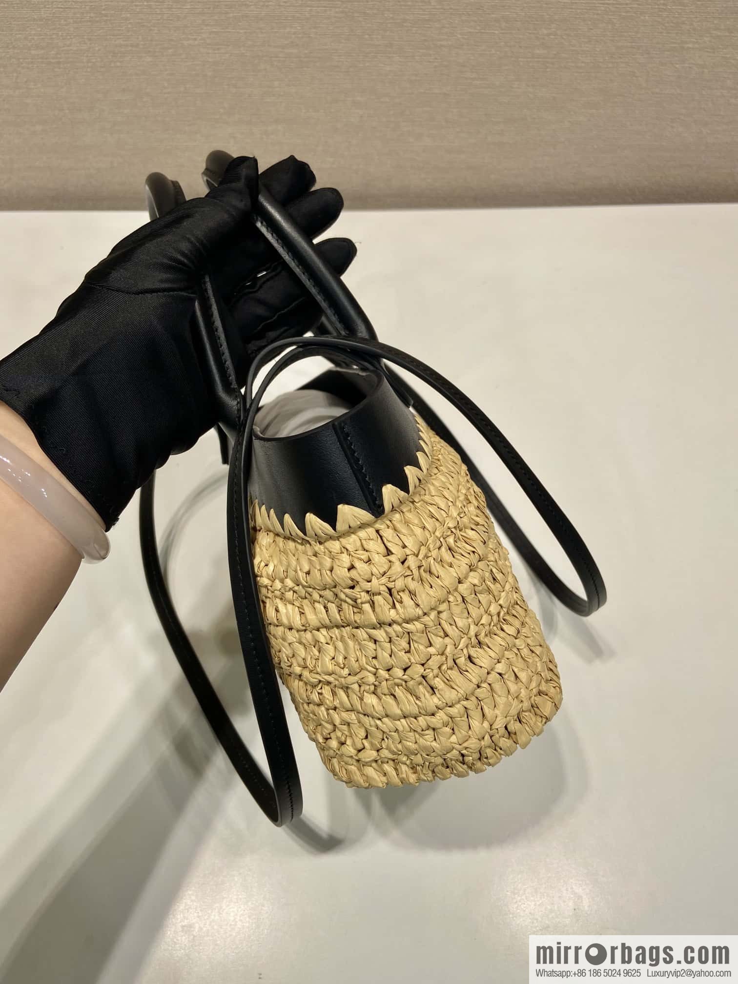PRADA 🎉 new tote woven bag 🎉 1BG501 small🎉🎉