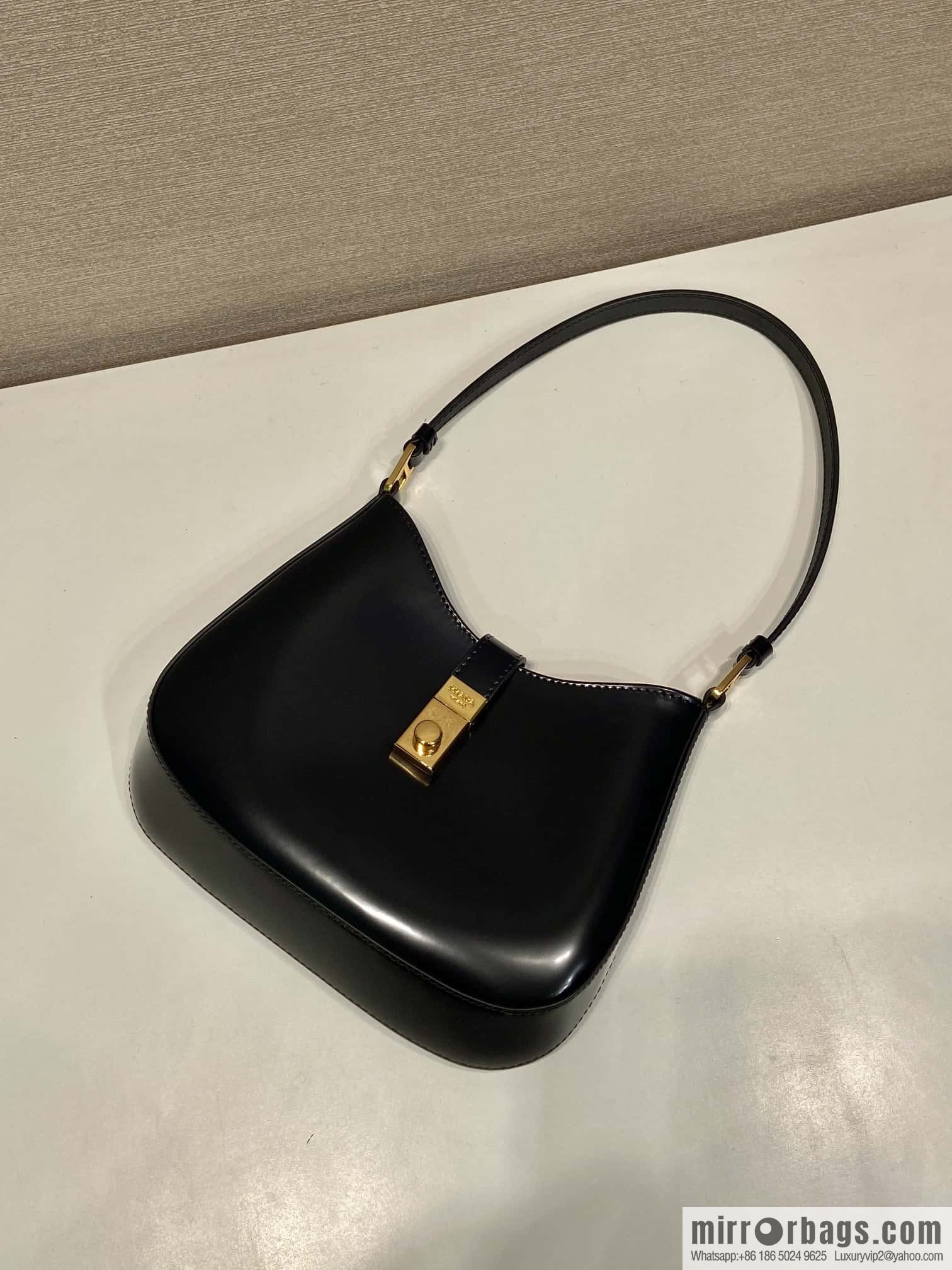 PRADA 🎉 new armpit bag 🎉🎉 1BC169A 🎉🎉 black