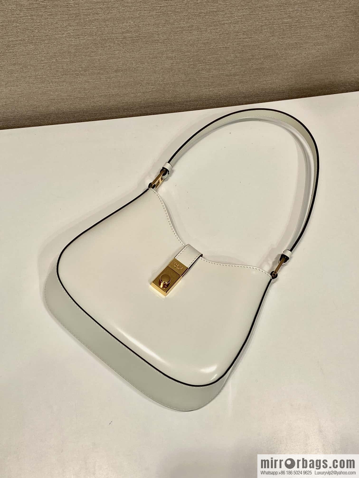 PRADA 🎉 new armpit bag 🎉🎉 1BC169A 🎉🎉 white