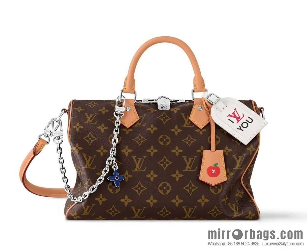 [Boutique‑grade] M12803 presbyopia, pillow bag speedy series Speedy Soft 30 Dark handbag