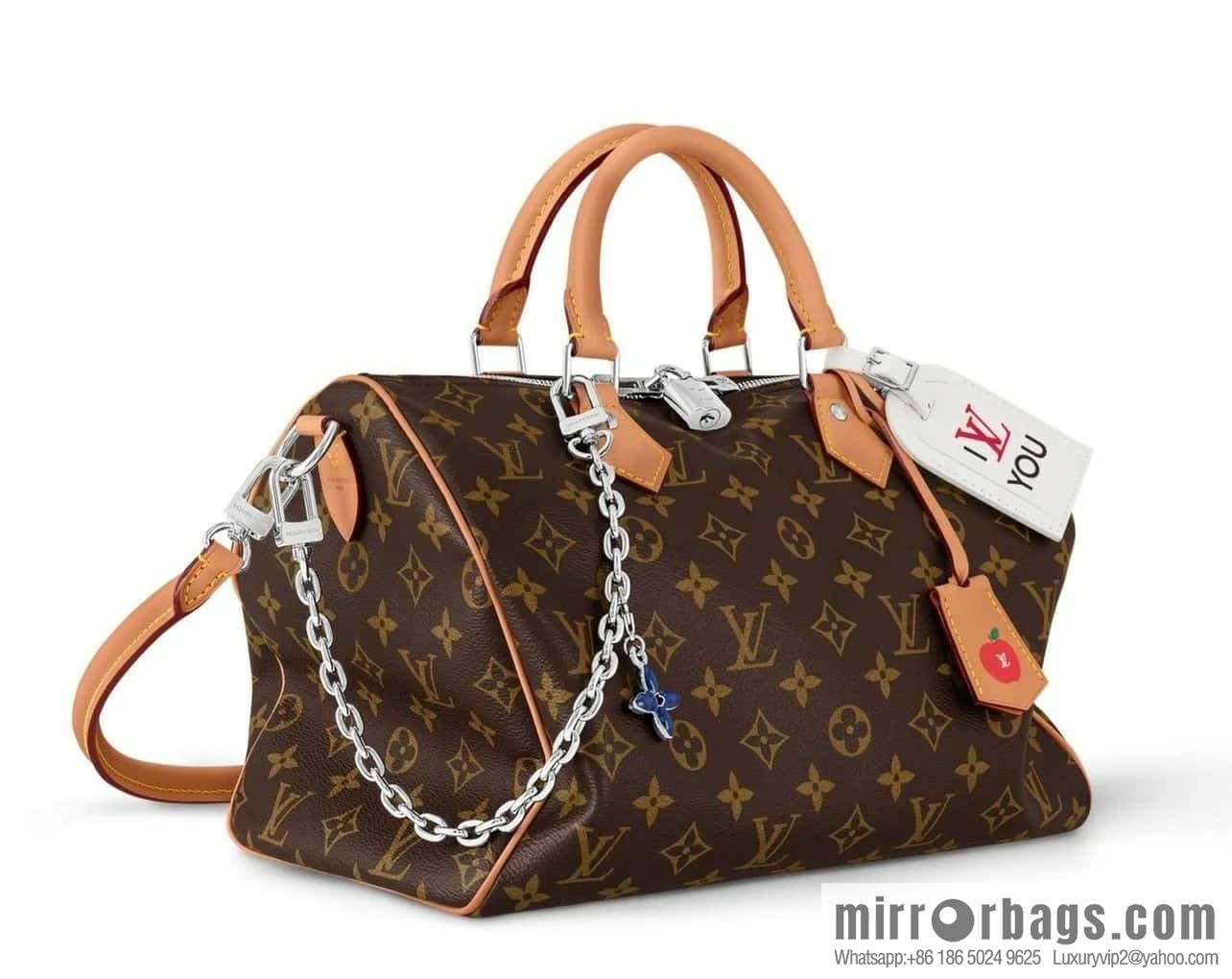 [Boutique‑grade] M12803 presbyopia, pillow bag speedy series Speedy Soft 30 Dark handbag