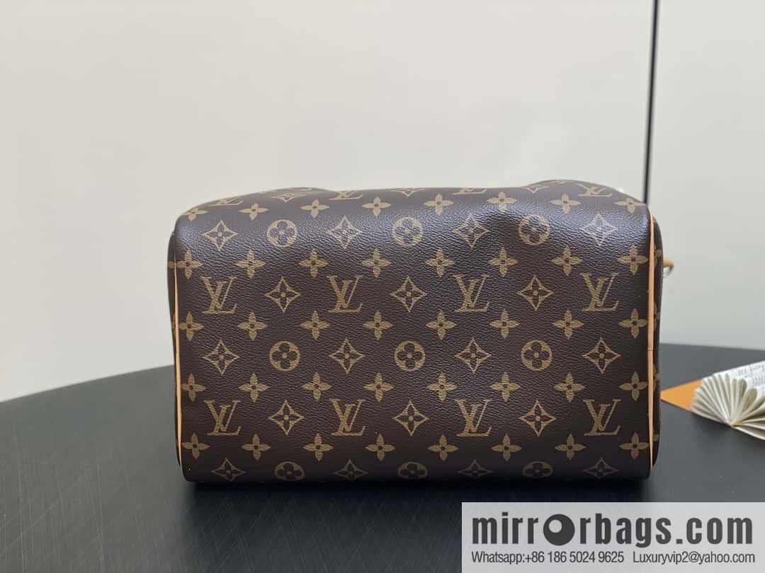 [Boutique‑grade] M12803 presbyopia, pillow bag speedy series Speedy Soft 30 Dark handbag