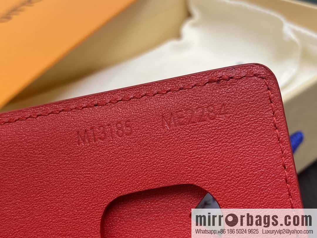 [Boutique‑grade] M12856 presbyopia big red, magnetic mobile phone card holder