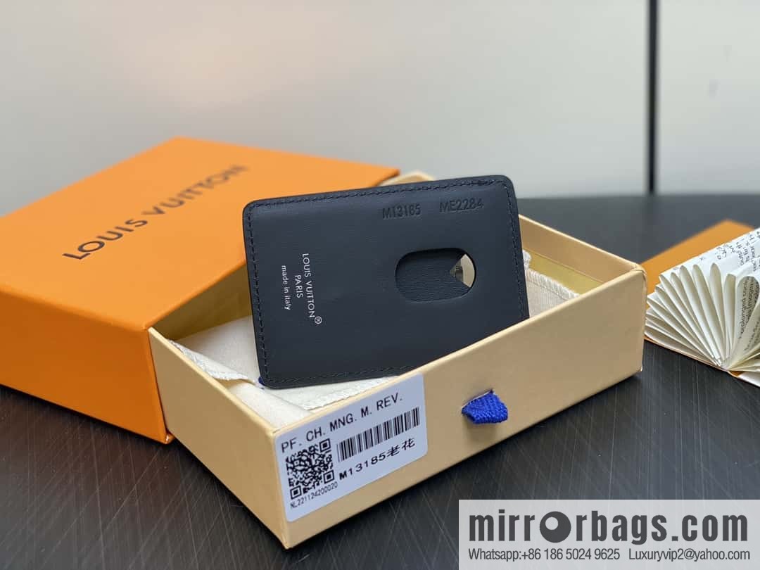[Boutique‑grade] M13185 presbyopia black, magnetic mobile phone card holder