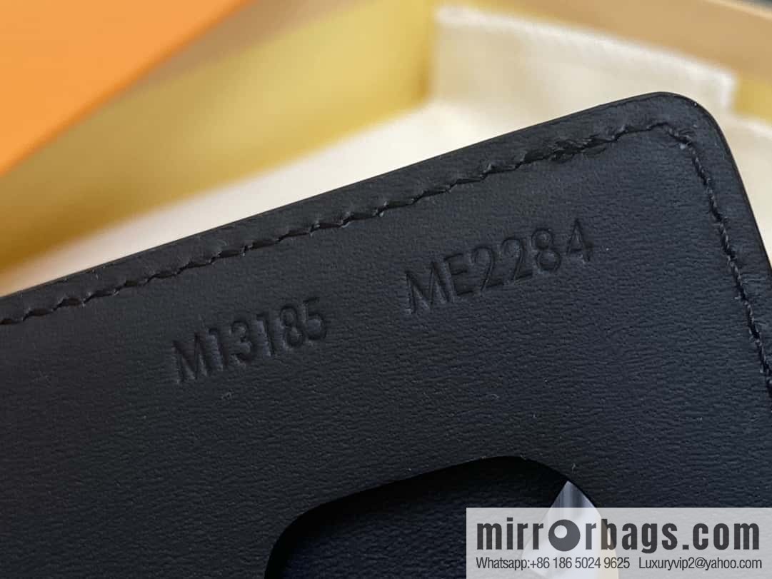 [Boutique‑grade] M13185 presbyopia black, magnetic mobile phone card holder