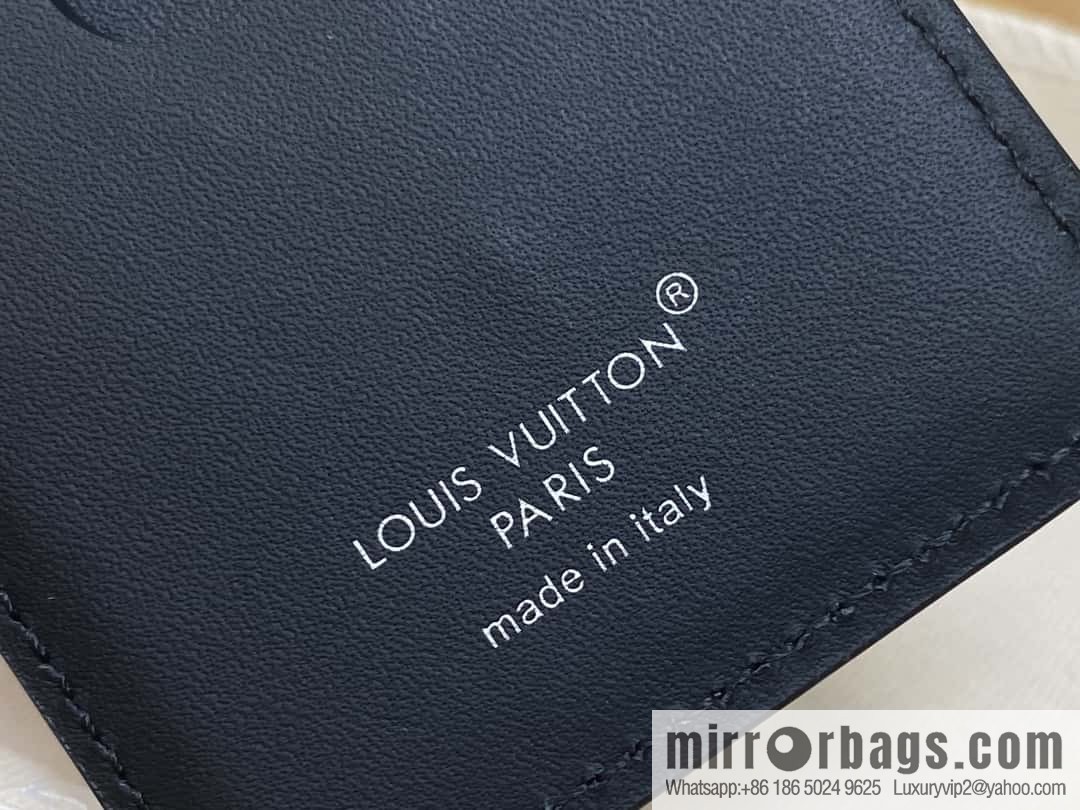 [Boutique‑grade] M13185 presbyopia black, magnetic mobile phone card holder