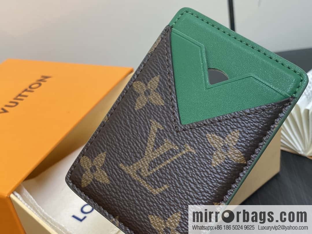 [Boutique‑grade] M12855 presbyopia green, magnetic mobile phone card holder