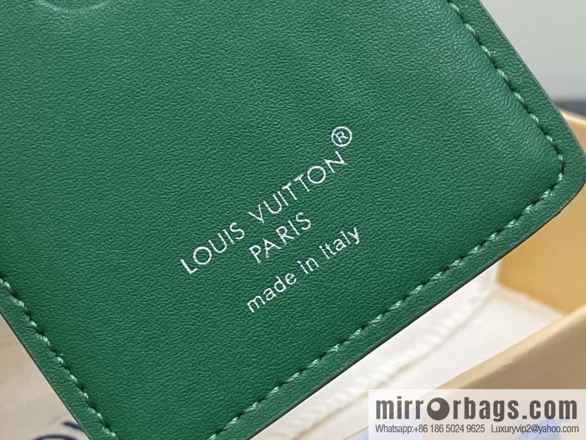 [Boutique‑grade] M12855 presbyopia green, magnetic mobile phone card holder