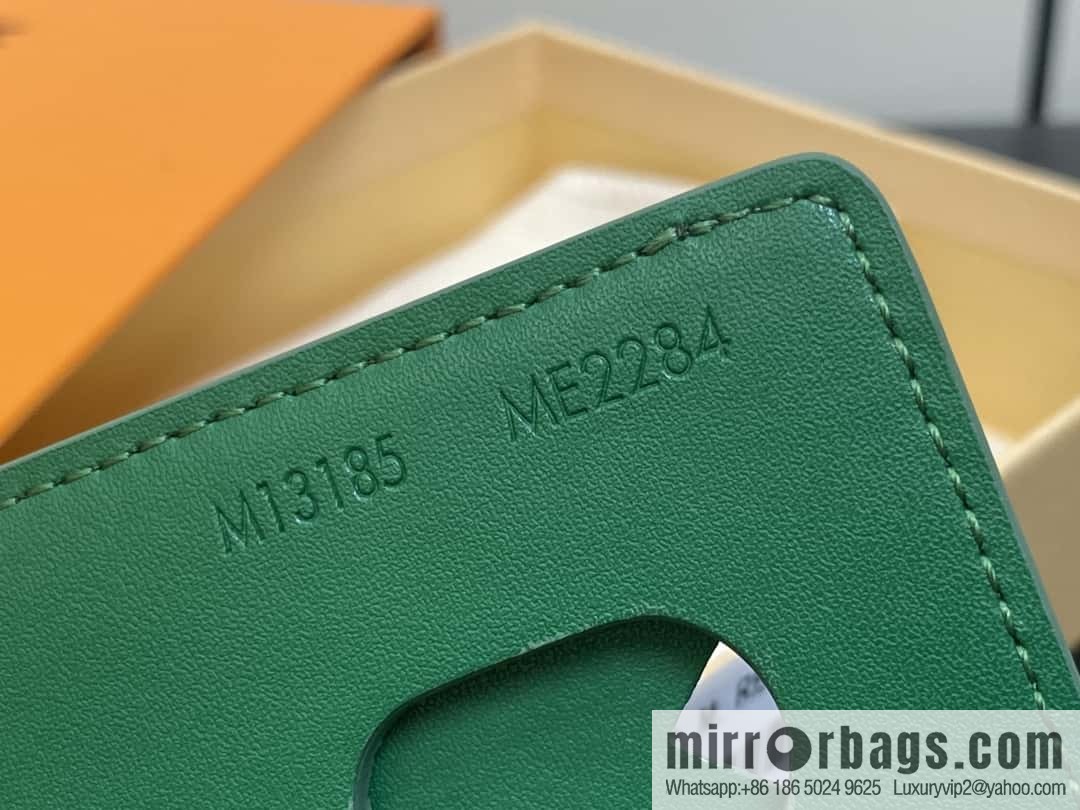 [Boutique‑grade] M12855 presbyopia green, magnetic mobile phone card holder