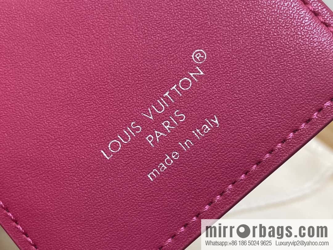 [Boutique‑grade] M12851 presbyopia plum red, magnetic mobile phone card clip, this magnetic card clip