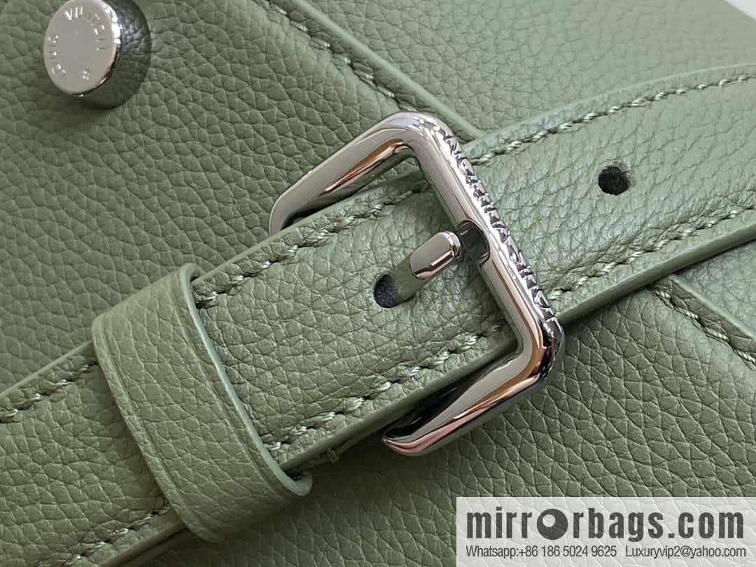 [Boutique‑grade] M23154 gray-green, men's bag handbag briefcase series GEORGES TOTE medium handbag