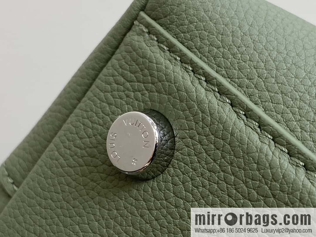 [Boutique‑grade] M23154 gray-green, men's bag handbag briefcase series GEORGES TOTE medium handbag
