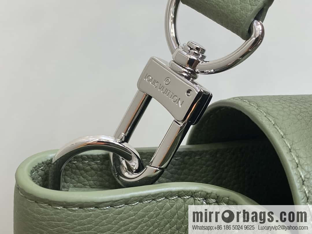 [Boutique‑grade] M23154 gray-green, men's bag handbag briefcase series GEORGES TOTE medium handbag