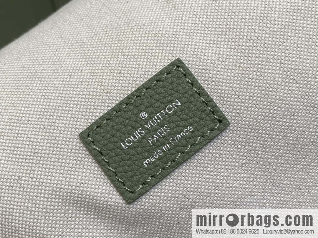 [Boutique‑grade] M23154 gray-green, men's bag handbag briefcase series GEORGES TOTE medium handbag
