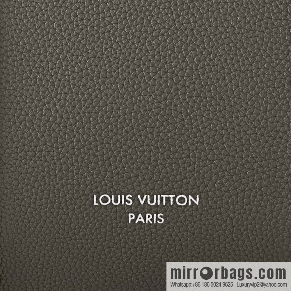 [Boutique‑grade] M11664 light gray, men's bag, handbag, briefcase series GEORGES TOTE medium handbag